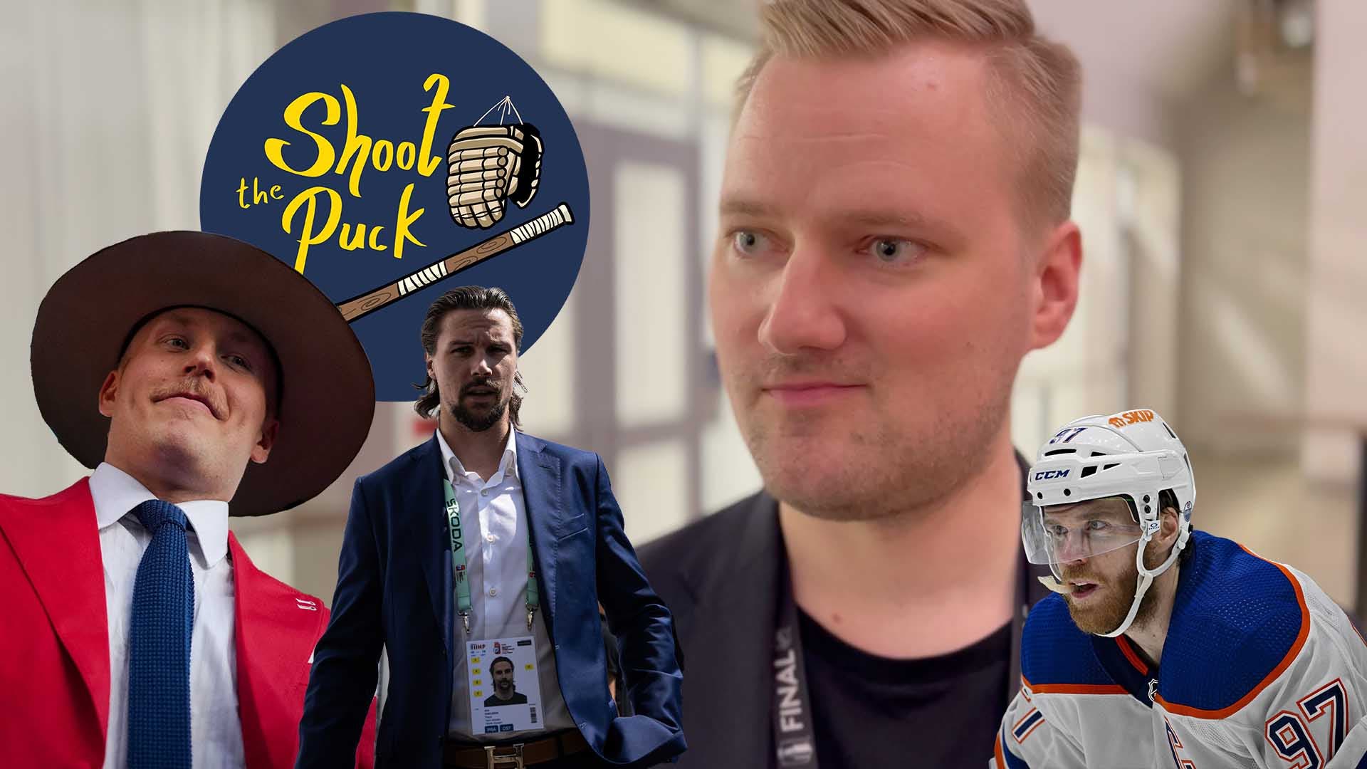 shoot the puck sami hoffren