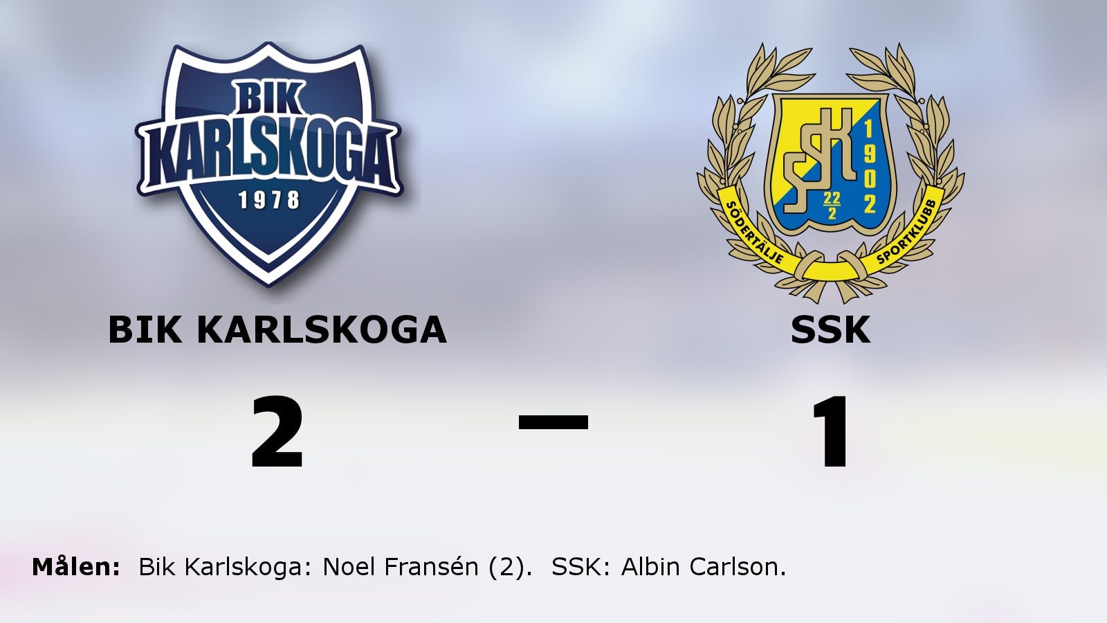 Bik Karlskoga starkast – avgjorde i förlängningen mot SSK