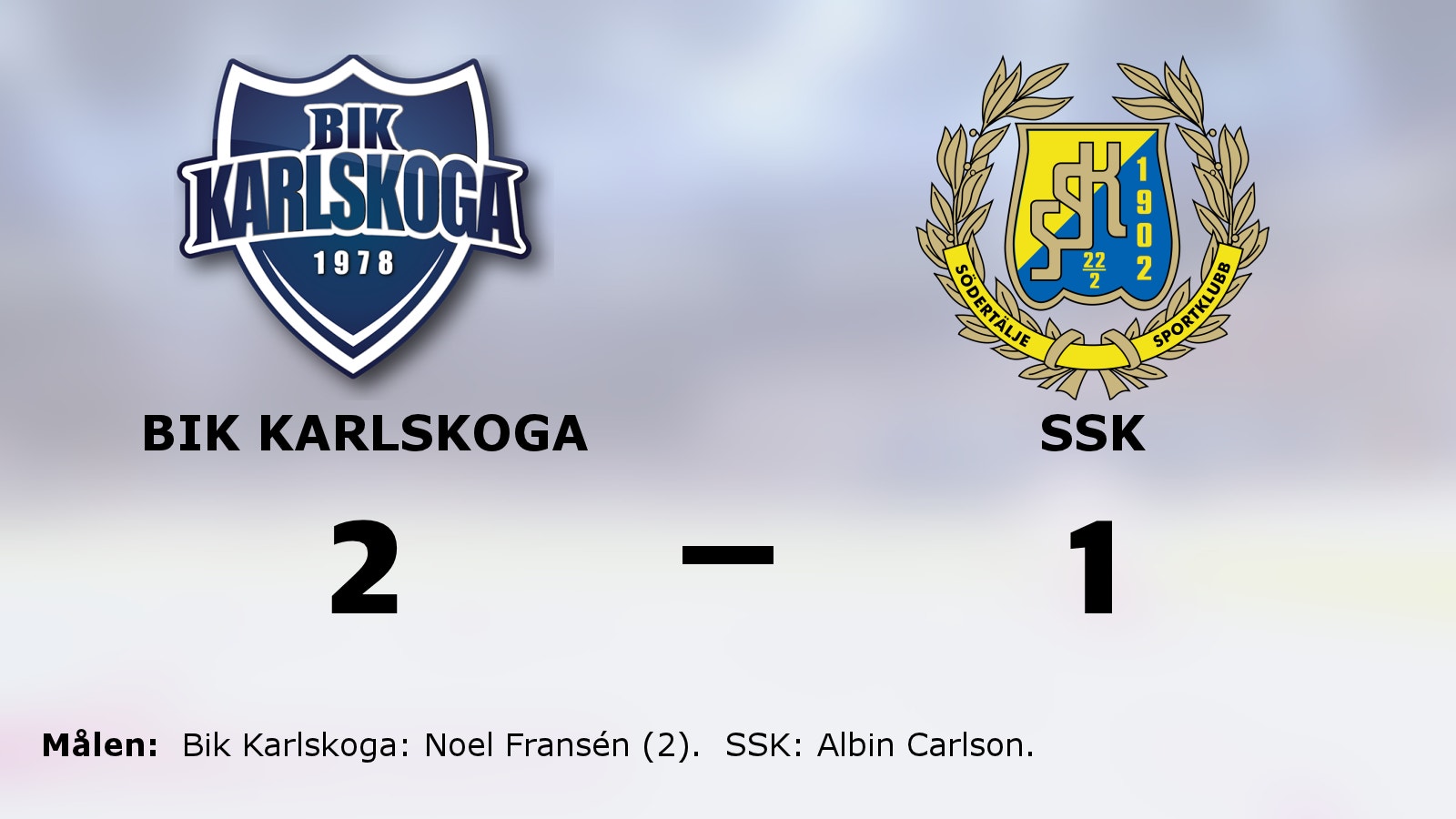 Bik Karlskoga starkast – avgjorde i förlängningen mot SSK