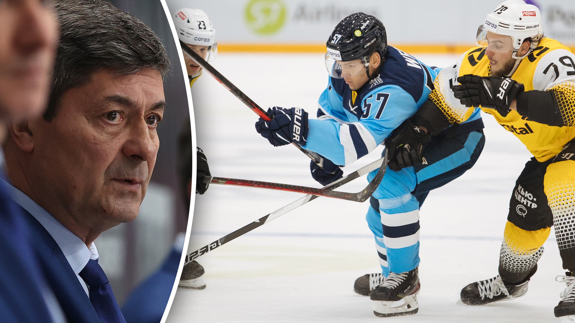 (c) photo.khl.ru Yury Kuzmin/Alexander Lukin (montage)