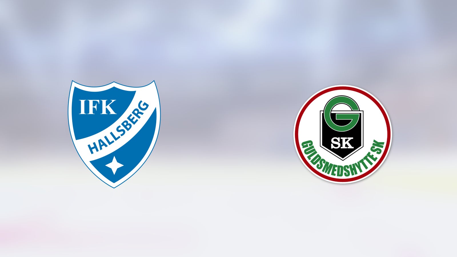 Formsvagt Guldsmedshyttan möter Hallsberg Hockey på bortaplan