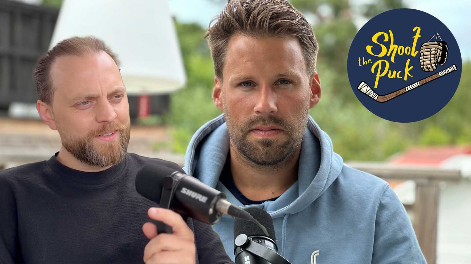 Shoot The Puck Dick Axelsson