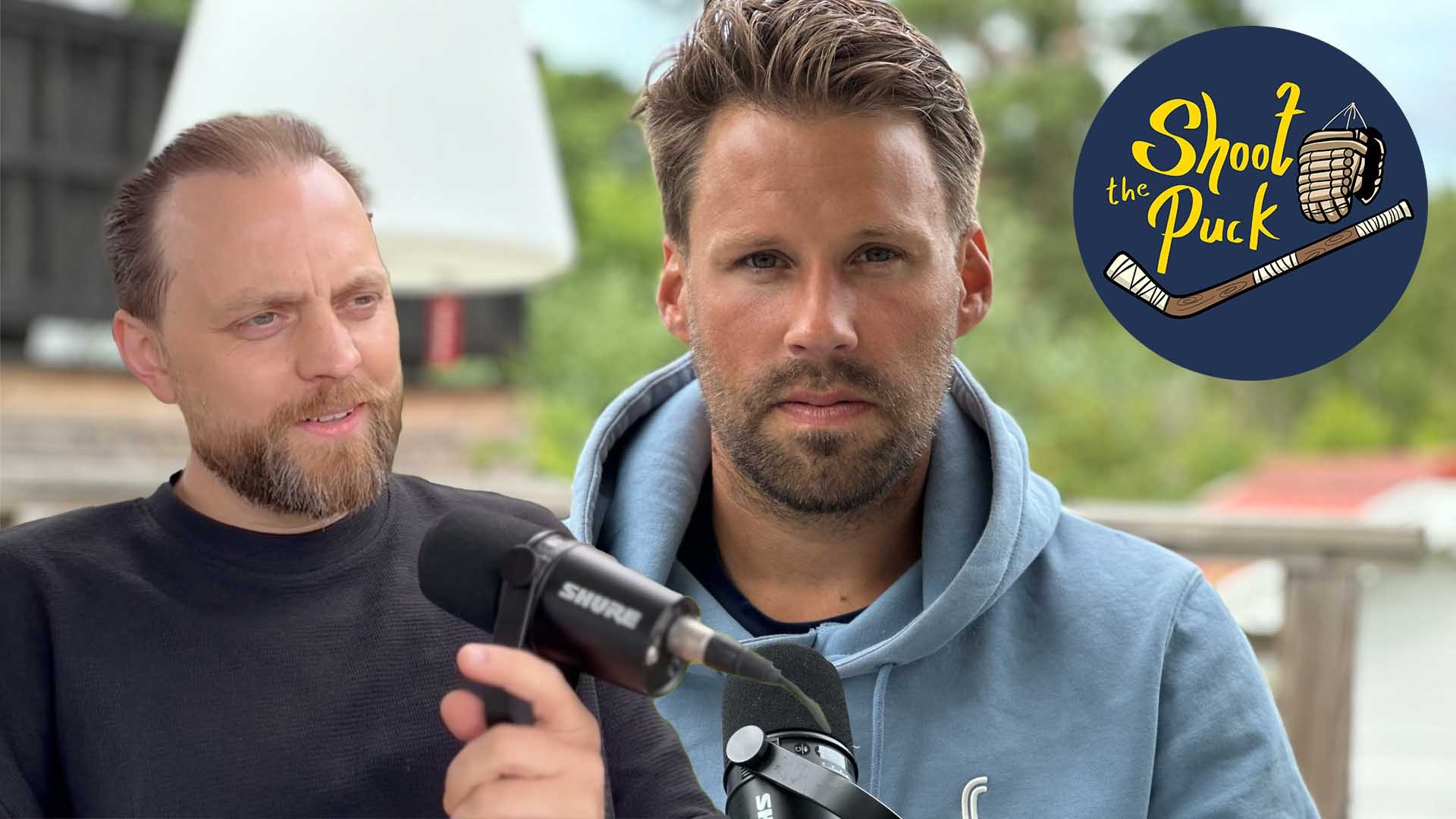 Shoot The Puck Dick Axelsson