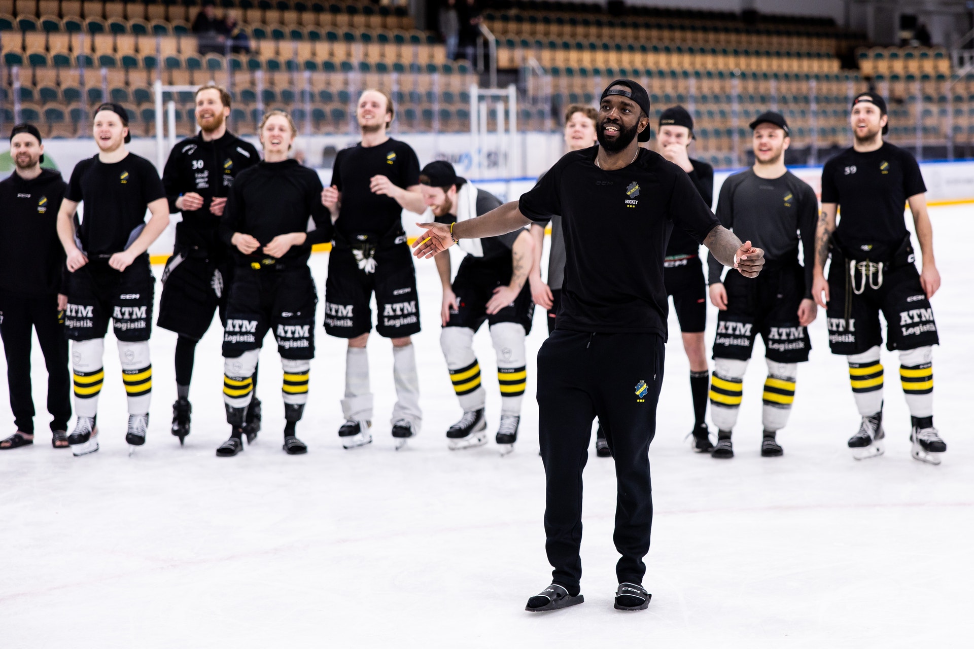 AIK firar Muzito Bagenda