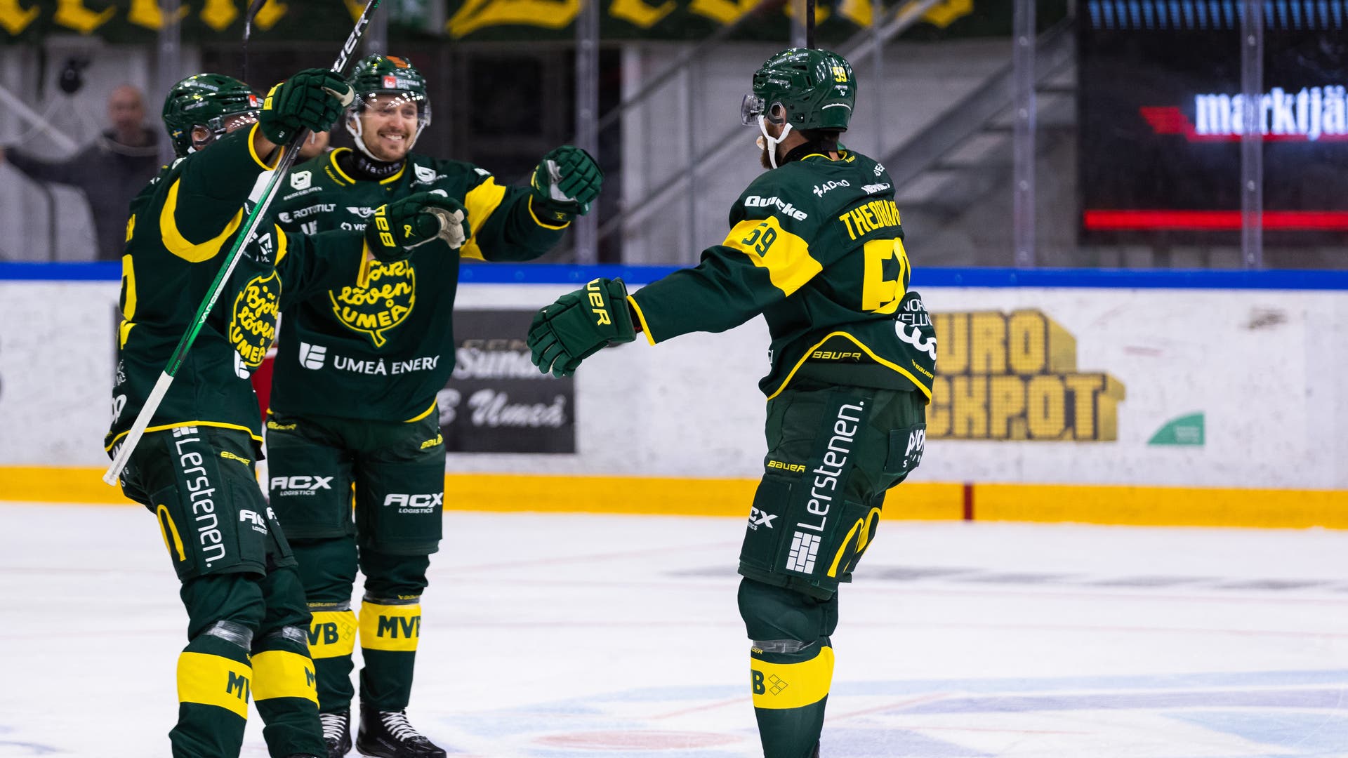 Björklöven Fredrik Forsberg Tim Theocharidis