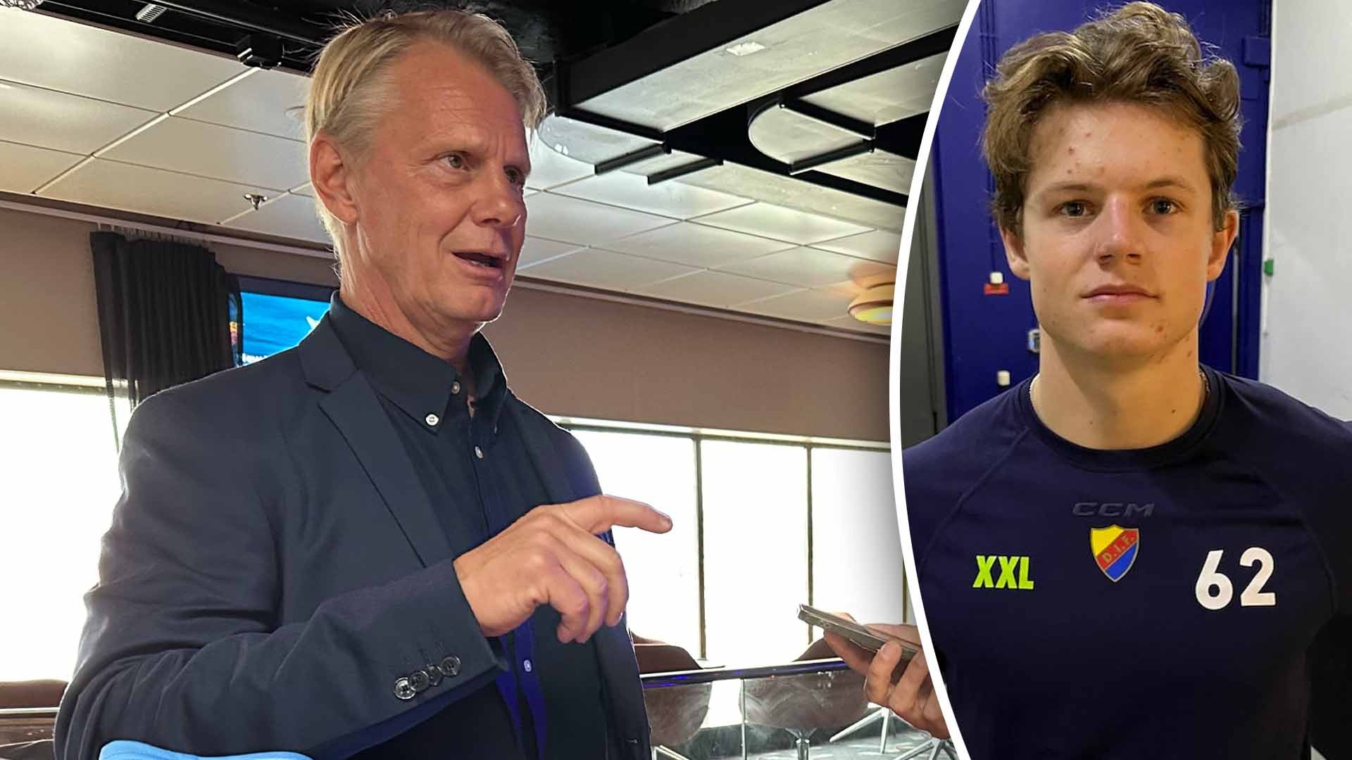 Hampus Larsson Dick Axelsson