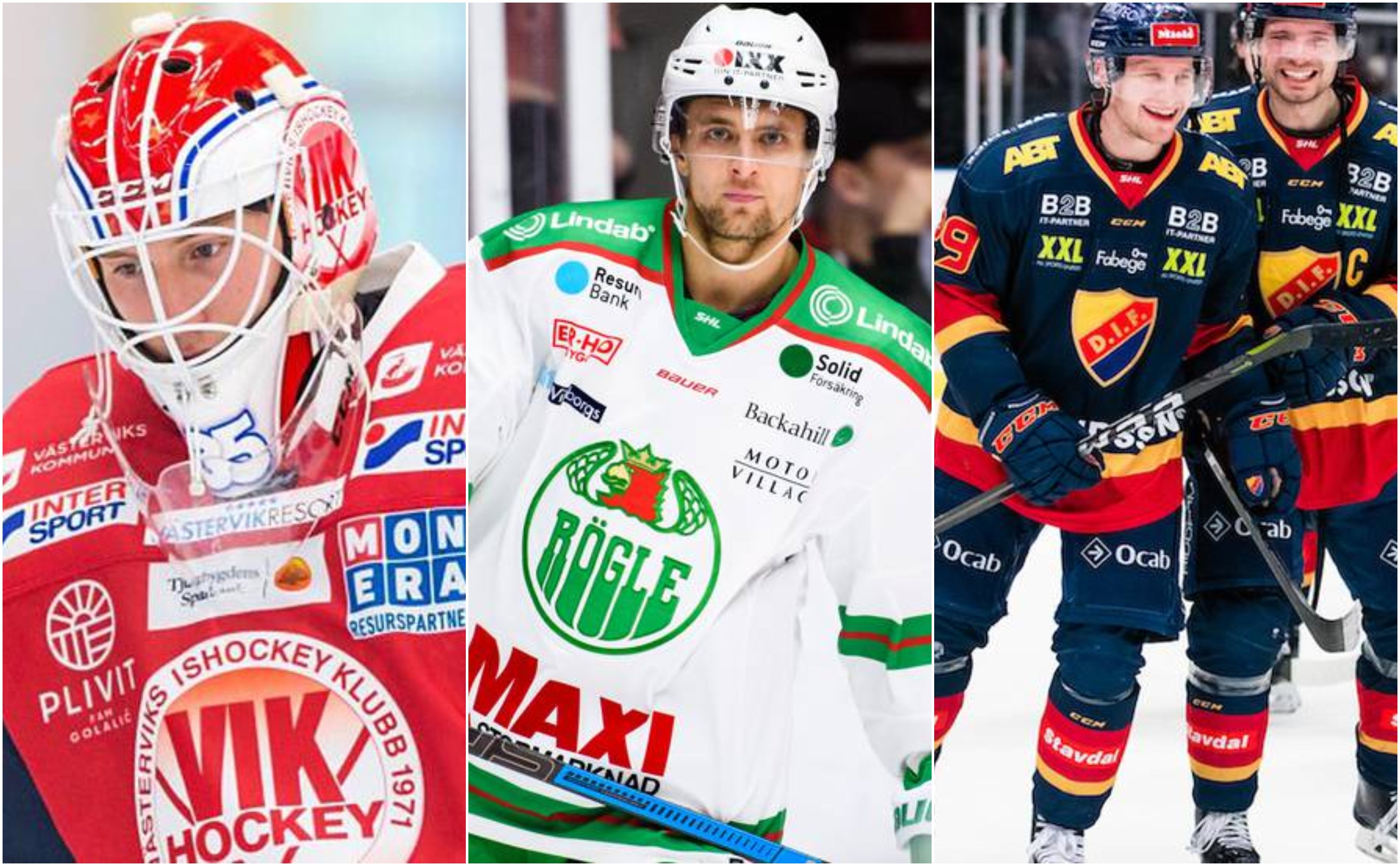(7207) Lördagens hetaste hockeynyheter