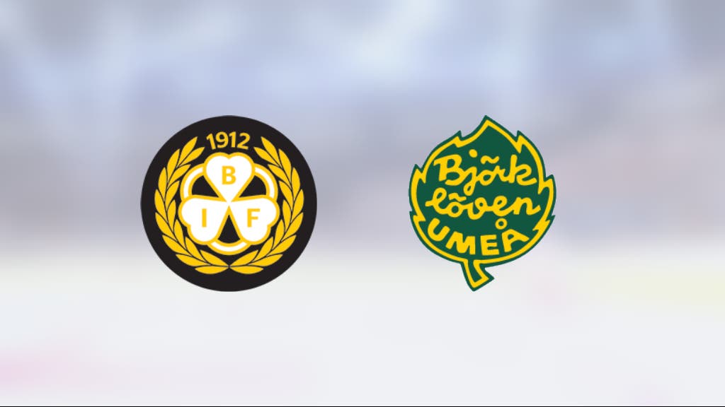 Brynäs höll nollan och tog stark seger mot Björklöven