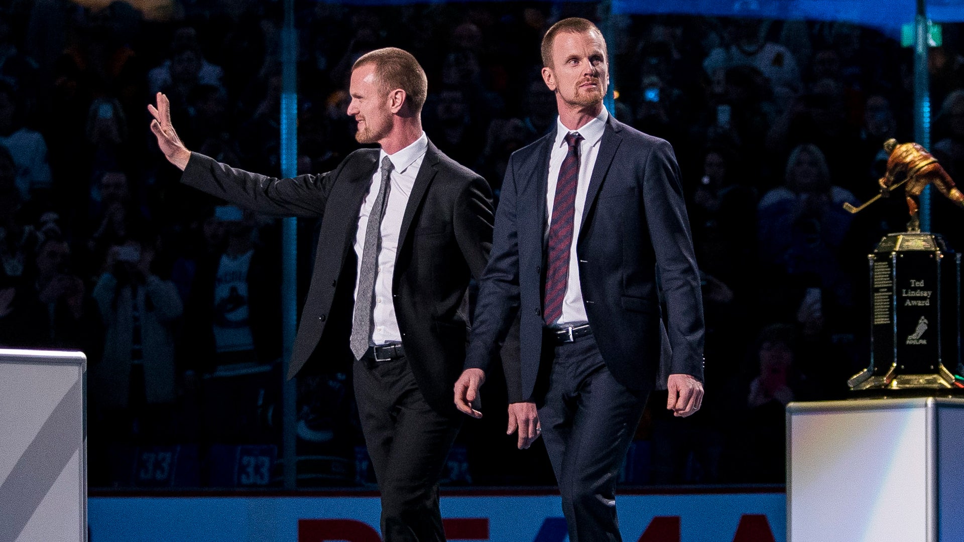 (21484) Daniel och Henrik Sedin