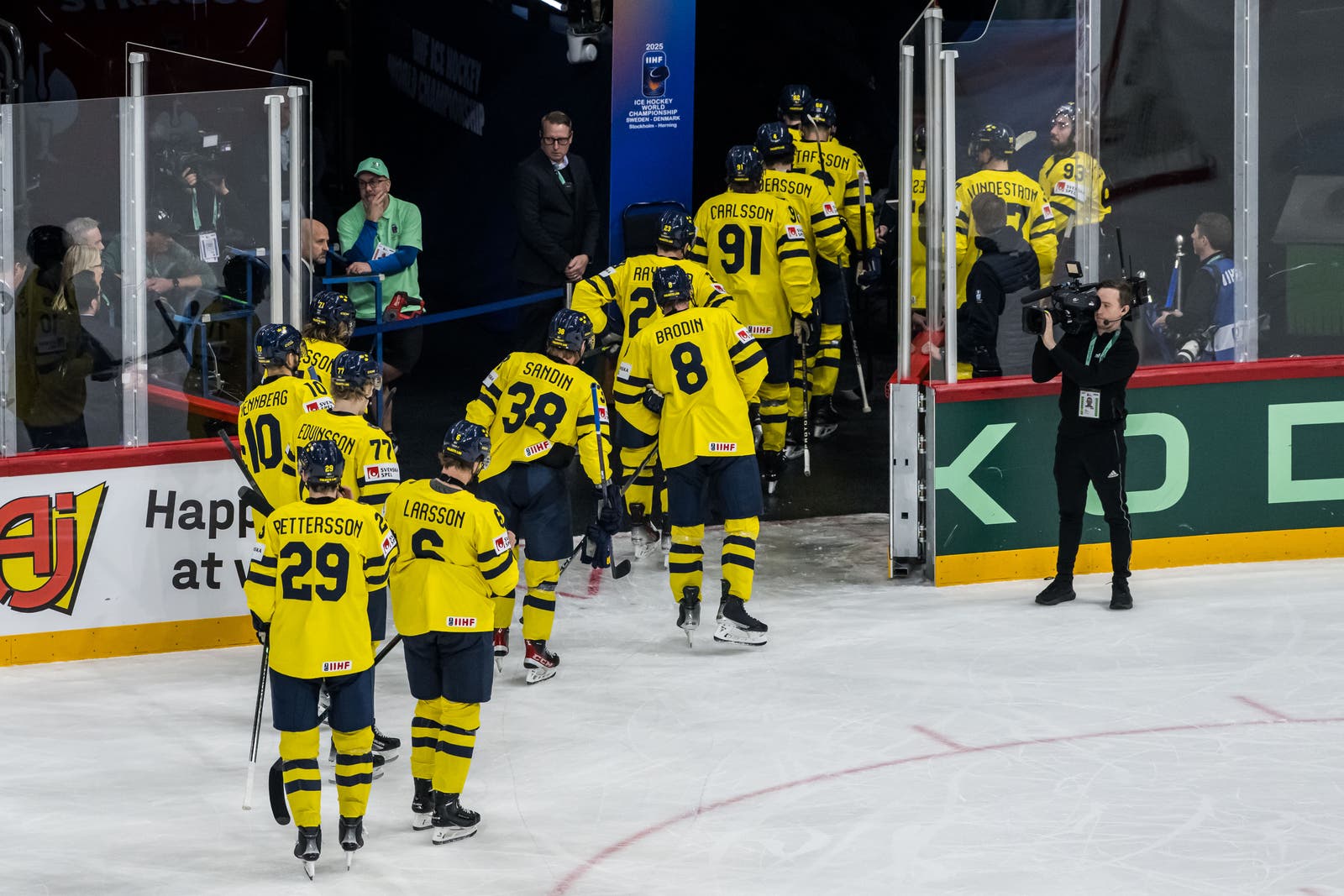 Sverige tre kronor VM