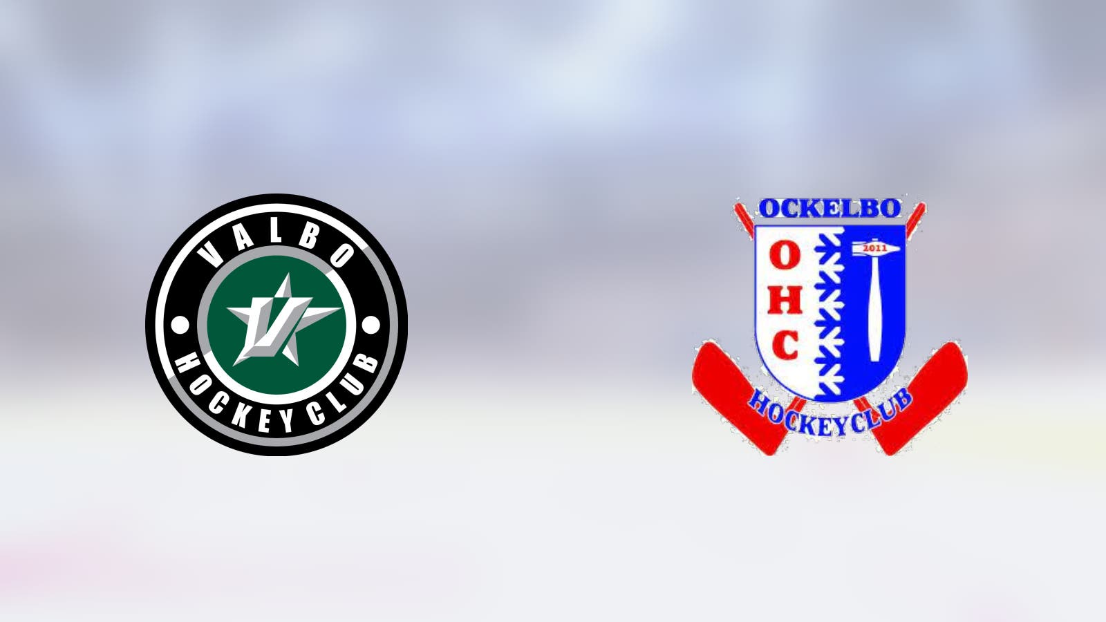 Valbo möter Ockelbo i hockeytvåan västra A herr