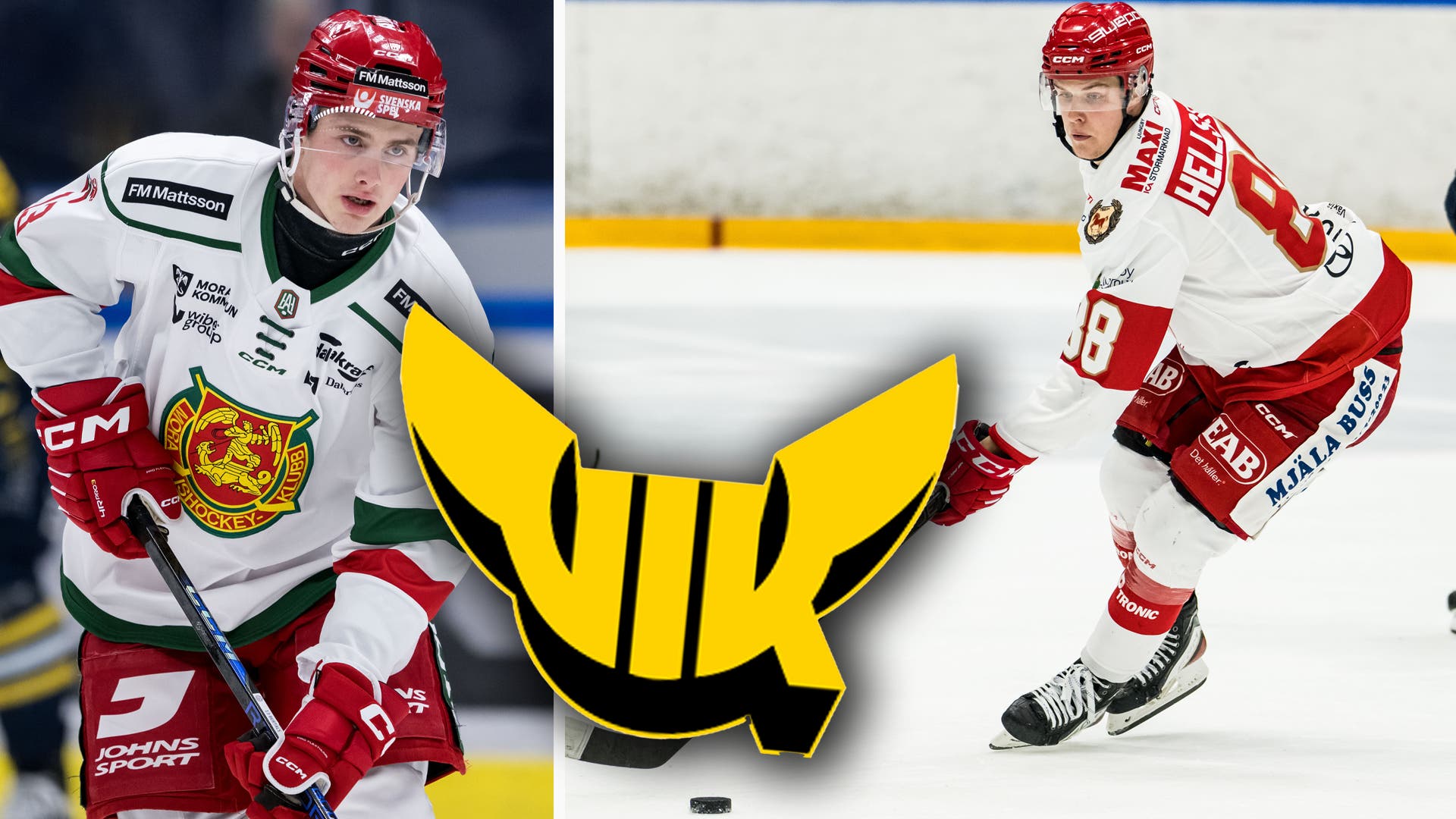 Melker Bertals, Fabian Hellström