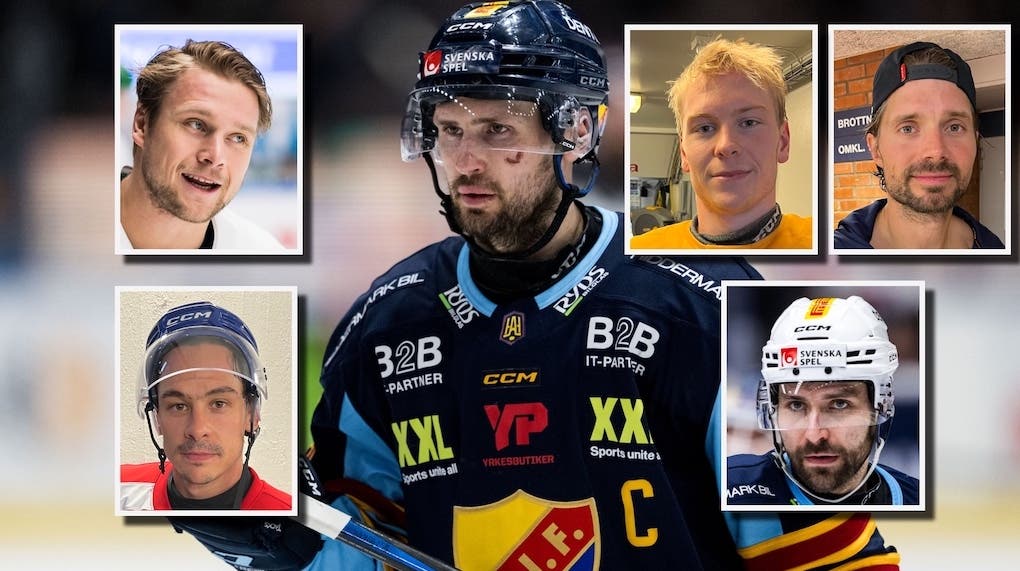 Krüger Pettersson Rensfeldt Hudon Blomgren Josefson