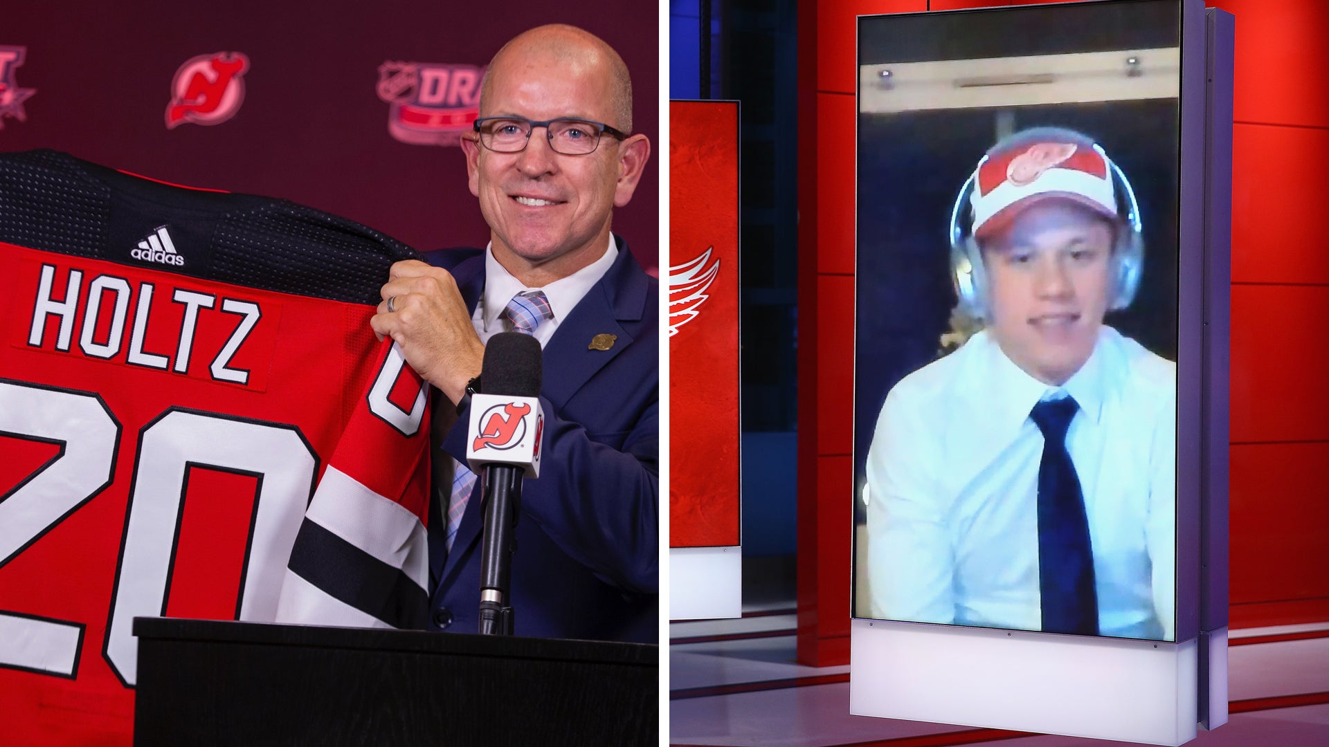 New Jersey Devils/Detroit Red Wings