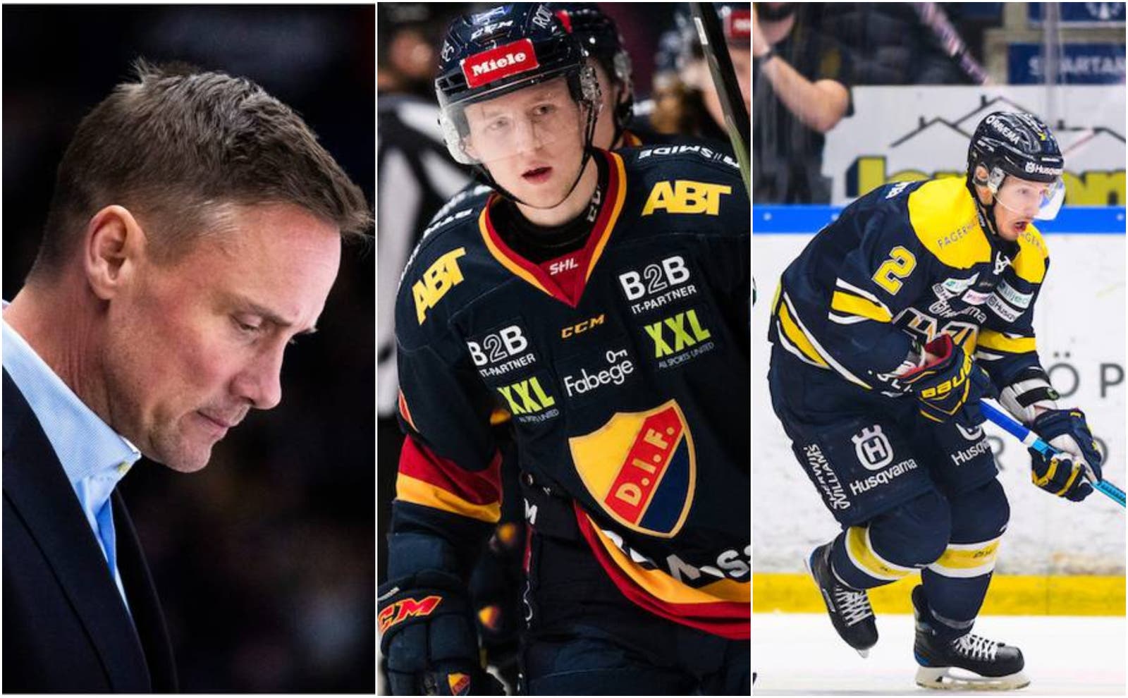(8257) Fredagens hetaste hockeynyheter
