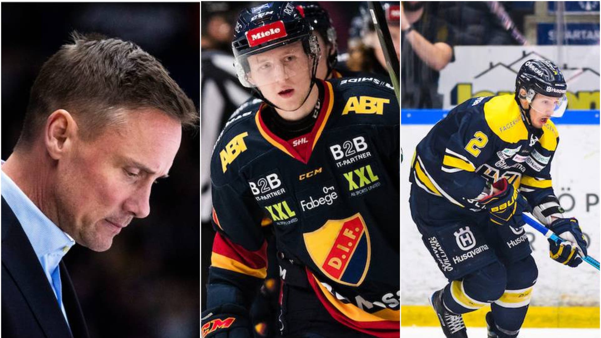 (8257) Fredagens hetaste hockeynyheter