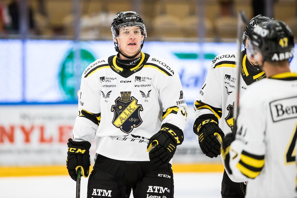 (21294) Anton Holm/AIK
