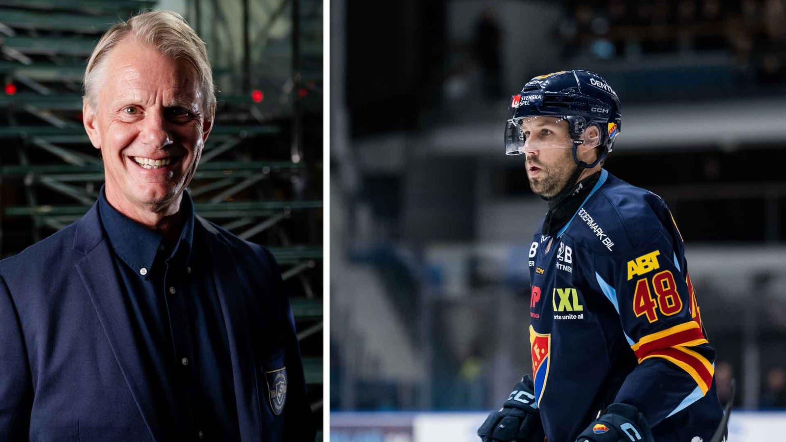 Niklas Wikegård, Dick Axelsson