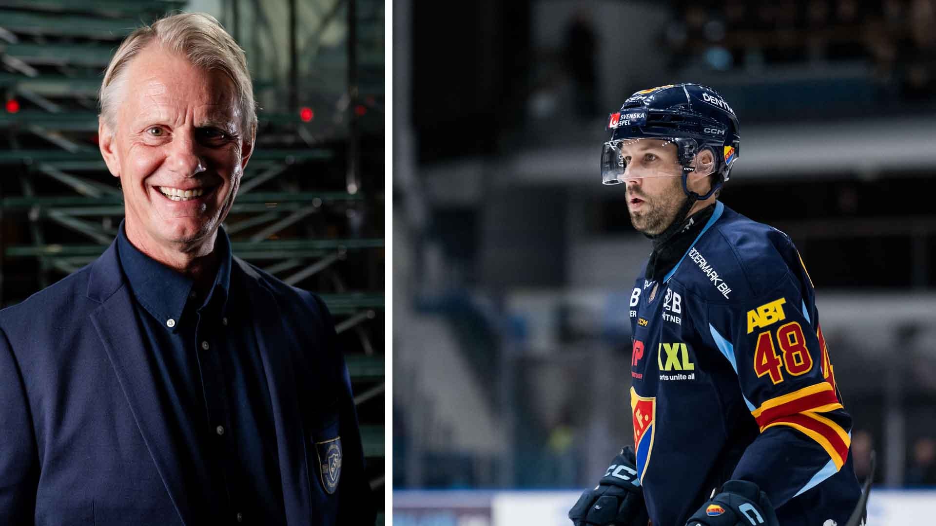 Niklas Wikegård, Dick Axelsson