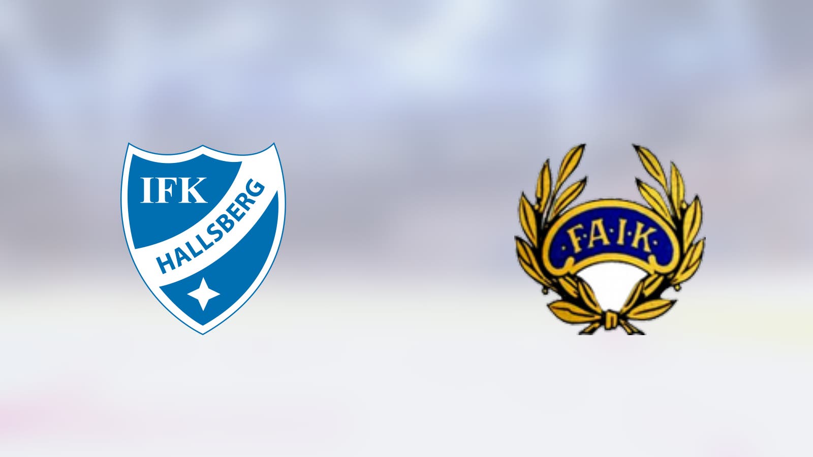 Fagersta möter Hallsberg Hockey och jagar sjunde raka segern
