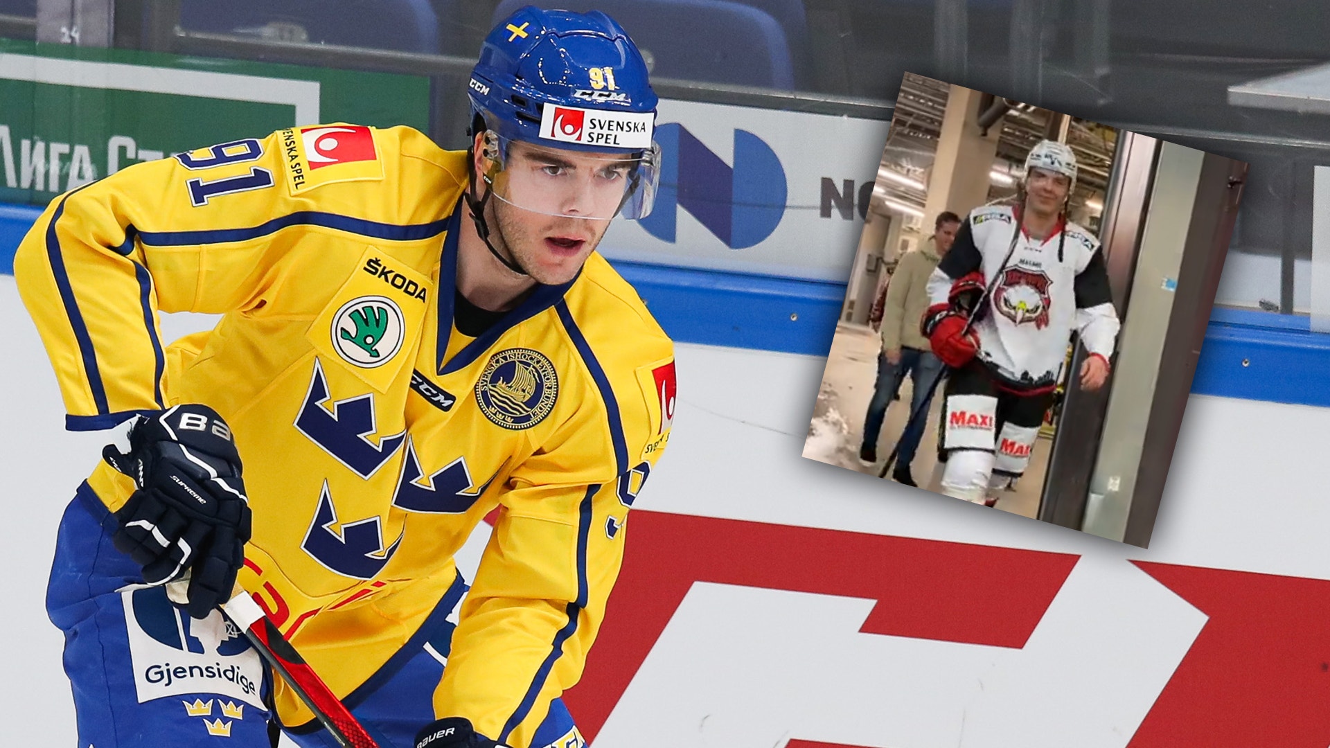 Bildbyrån/HockeyNews.se Henrik Sjöberg (montage)