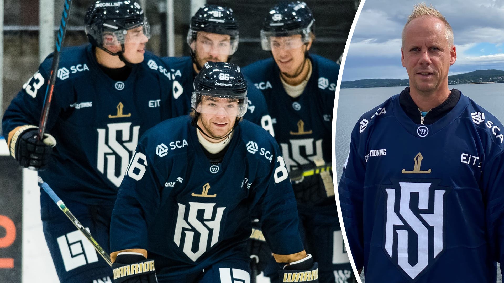 Andreas Planck/Sundsvall Hockey (montage)