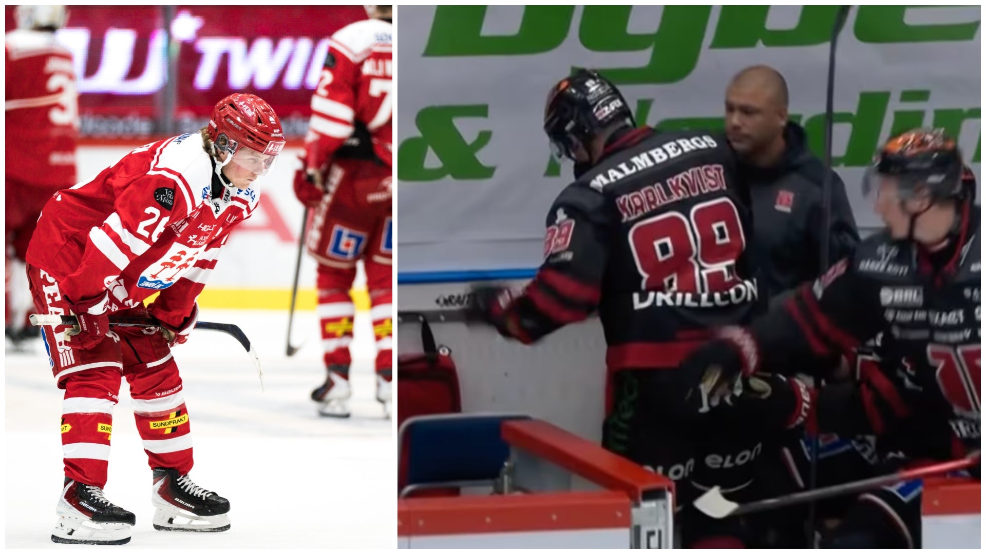 Patrik Karlkvist skadad