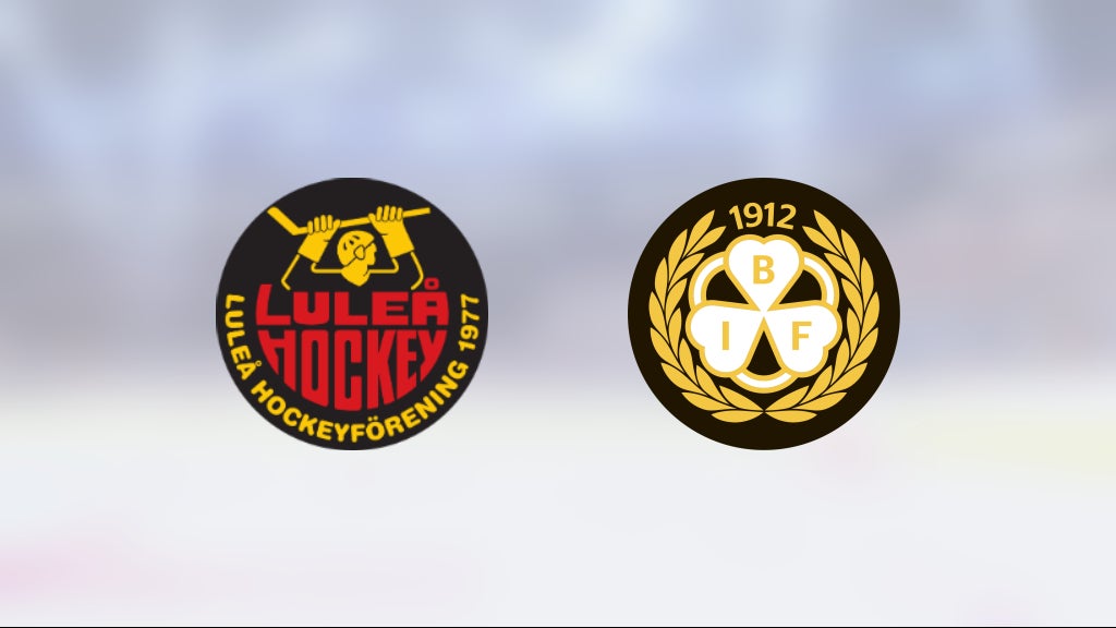 Luleå bröt Brynäs segersvit