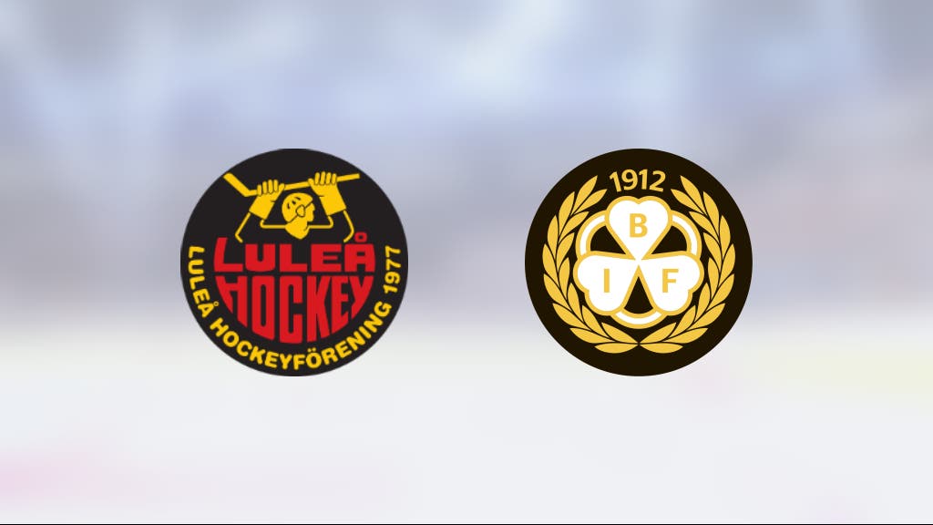 Luleå bröt Brynäs segersvit