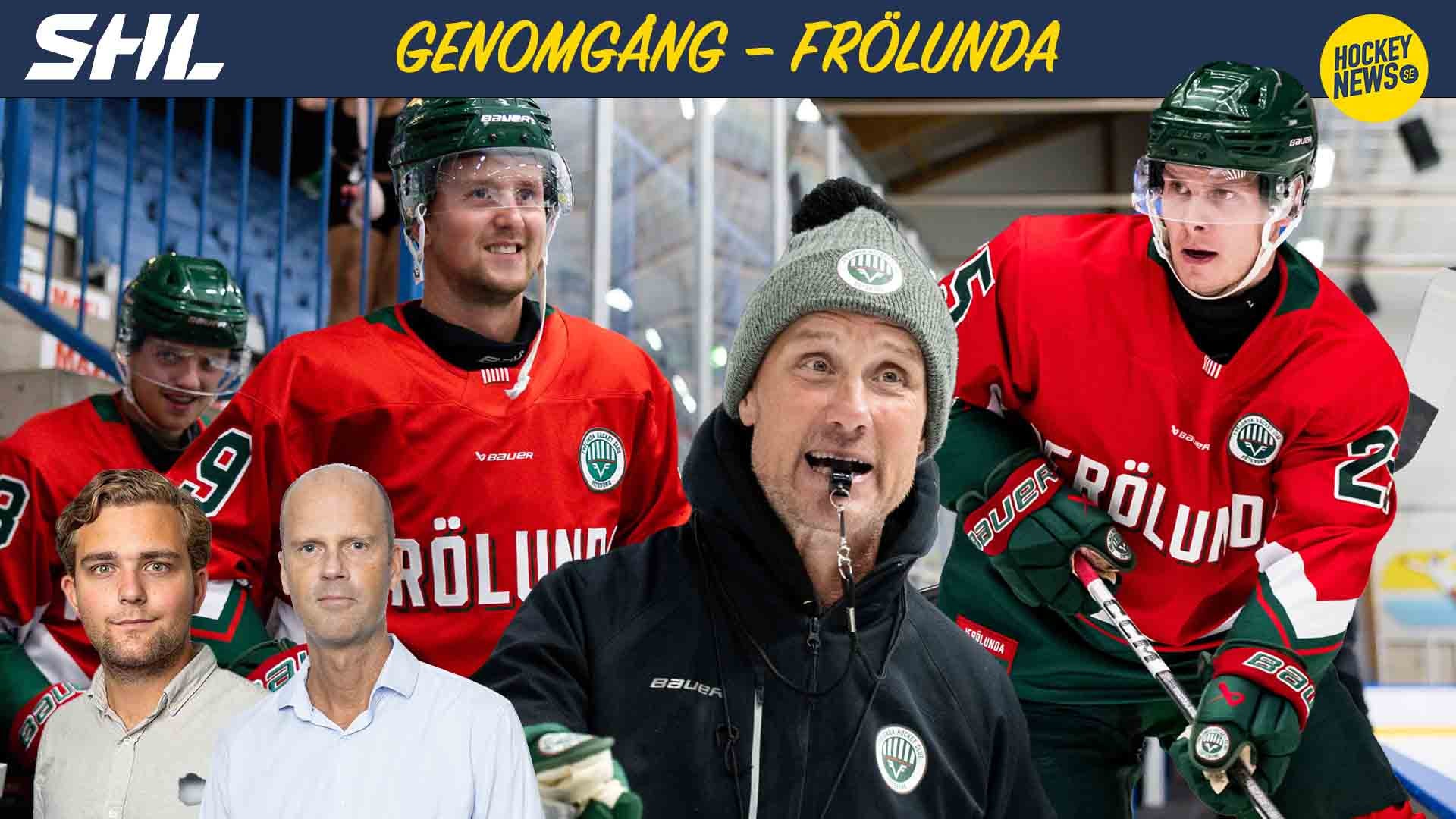 Genomgång SHL Frölunda