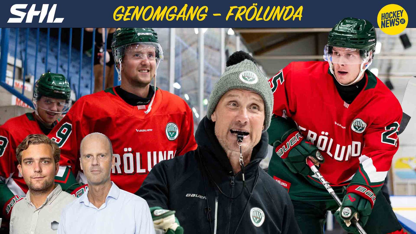 Genomgång SHL Frölunda