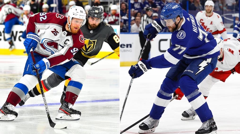 (19900) Gabriel Landeskog/Victor Hedman