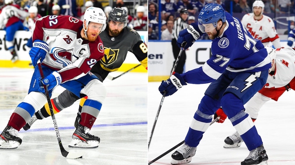 (19900) Gabriel Landeskog/Victor Hedman