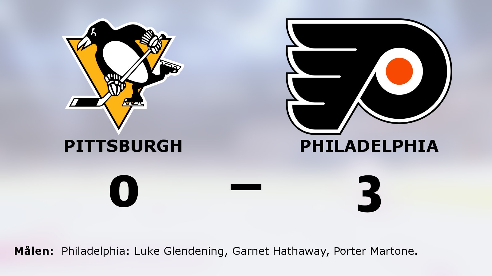 Ny seger för Philadelphia – leder med 2-0