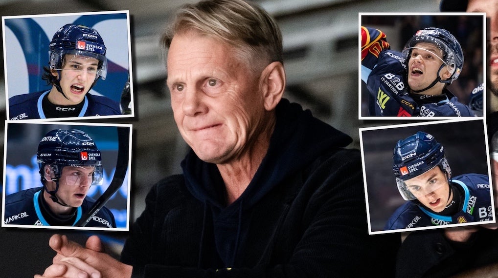 Niklas Wikegård Eklund Eriksson Costmar Blomgren