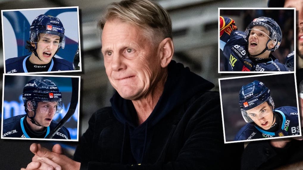 Niklas Wikegård Eklund Eriksson Costmar Blomgren