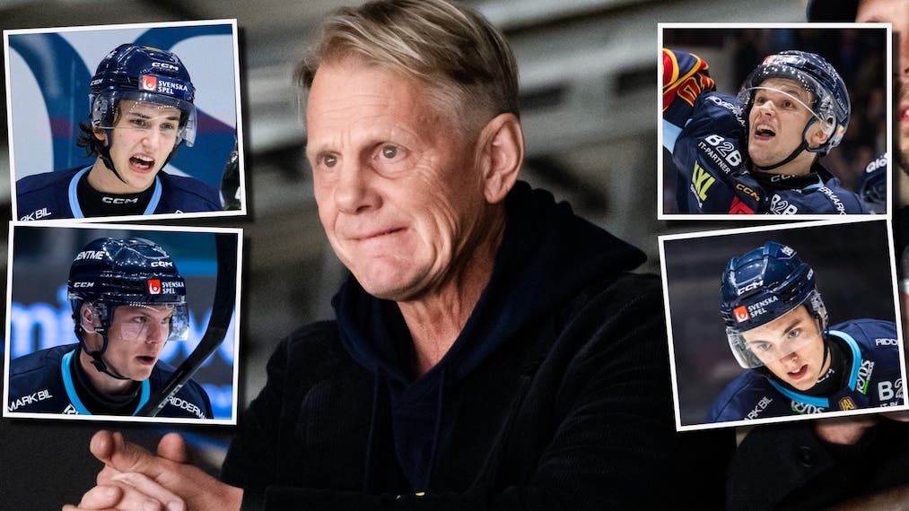 Niklas Wikegård Eklund Eriksson Costmar Blomgren