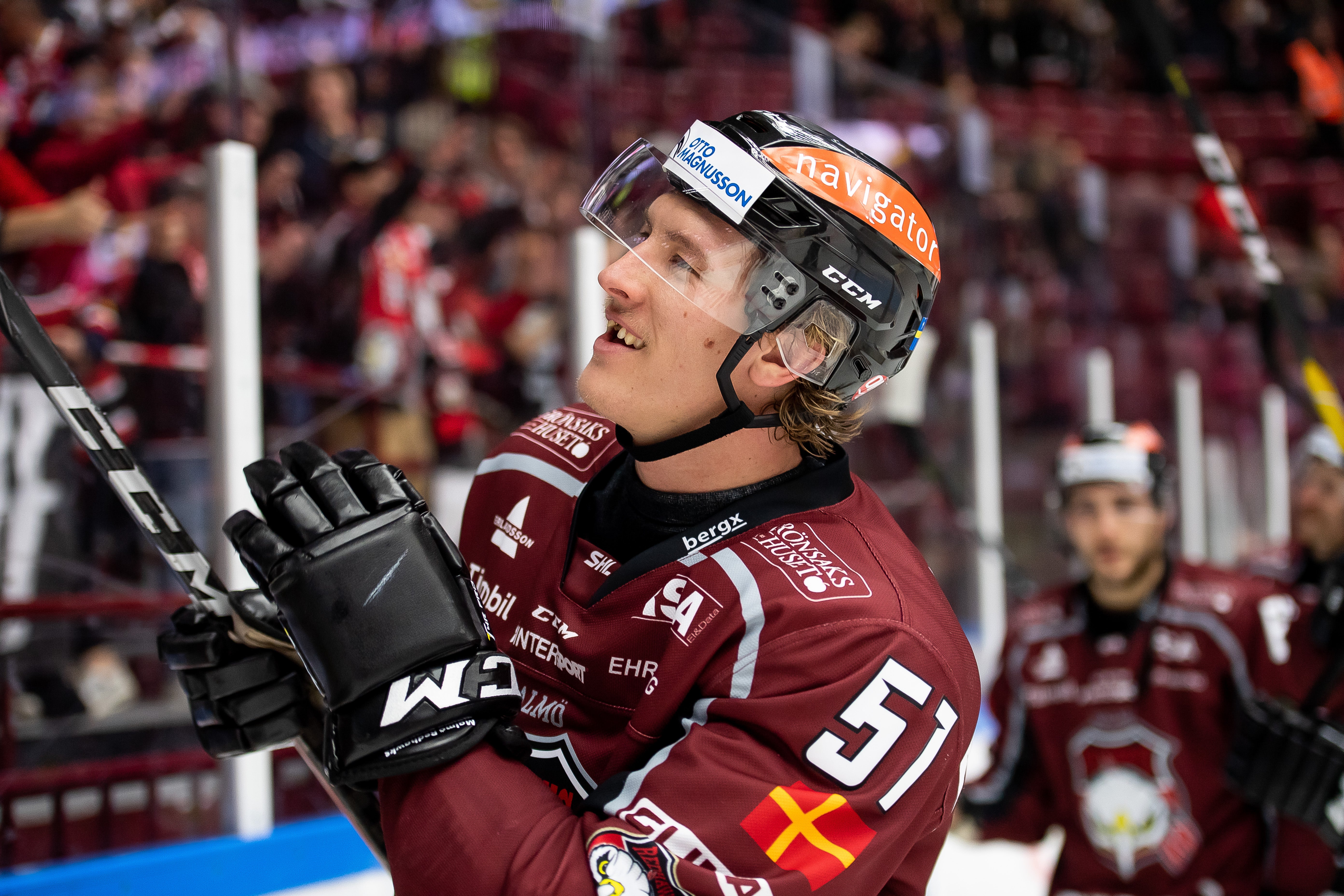 (5415) Emil Sylvegård/Malmö Redhawks