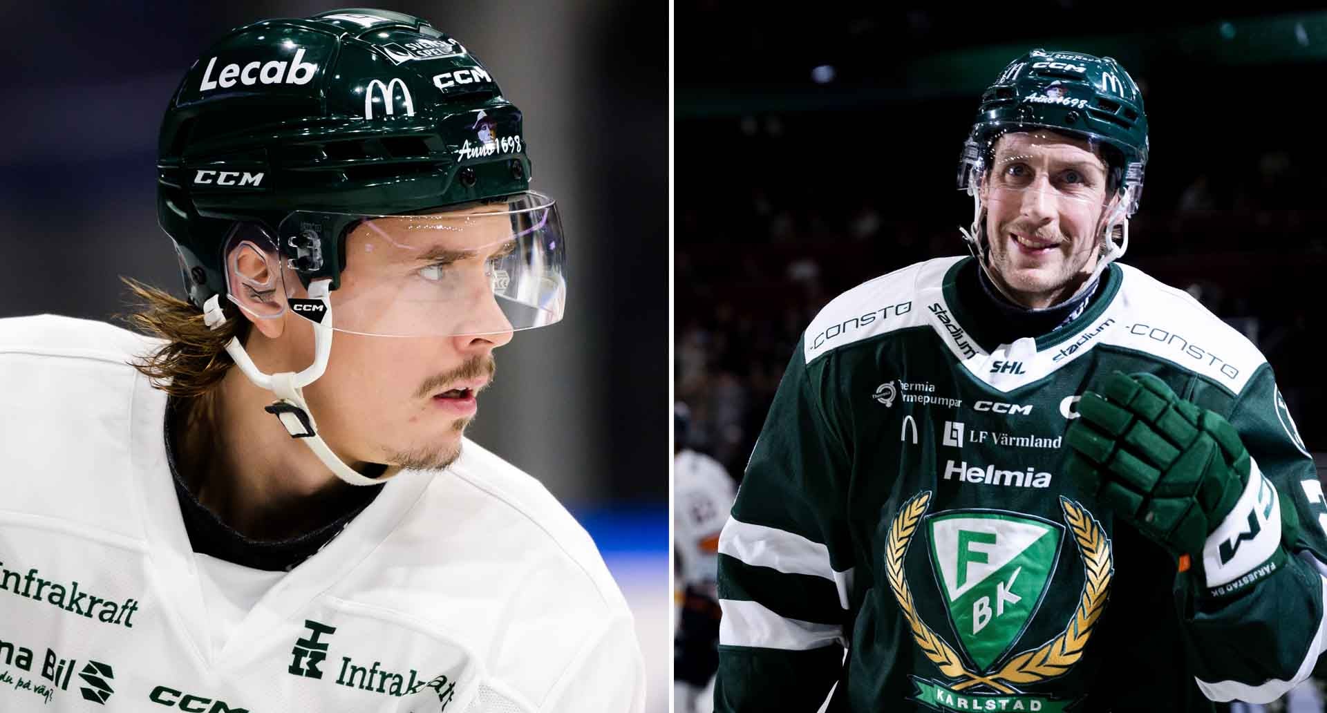 Joakim Nygård, Per Åslund