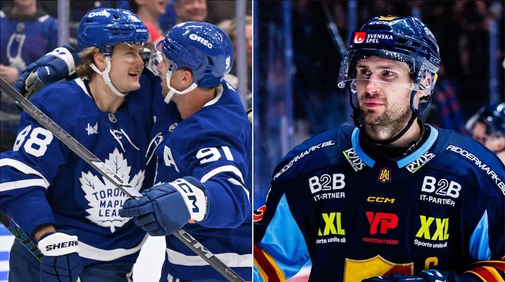 Marcus Krüger Toronto William Nylander