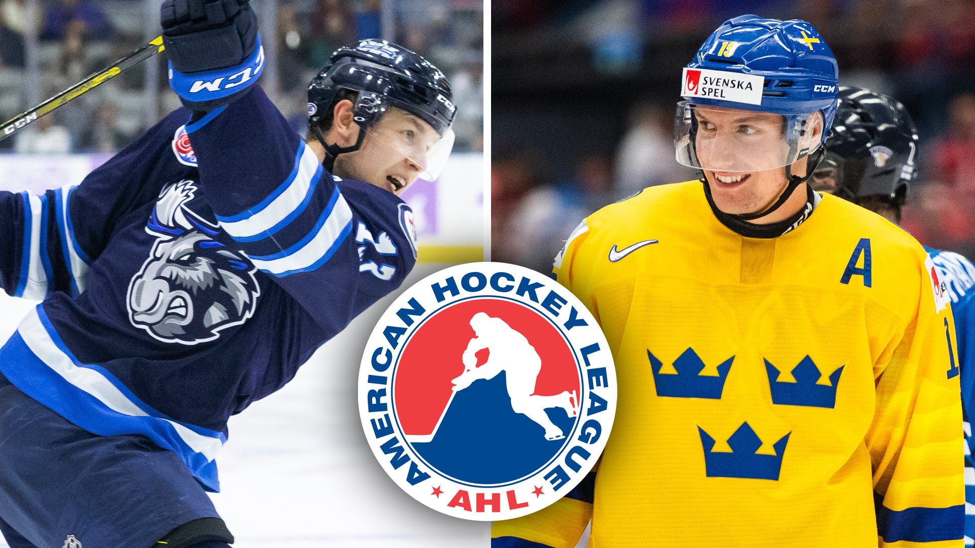 Thomas Skrlj/Toronto Marlies/Bildbyrån (montage)
