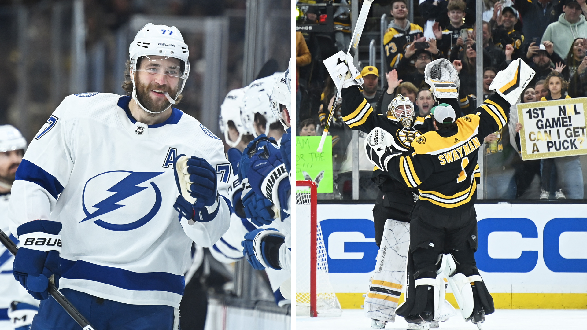 (27219) Hedman - Ullmark - Swayman