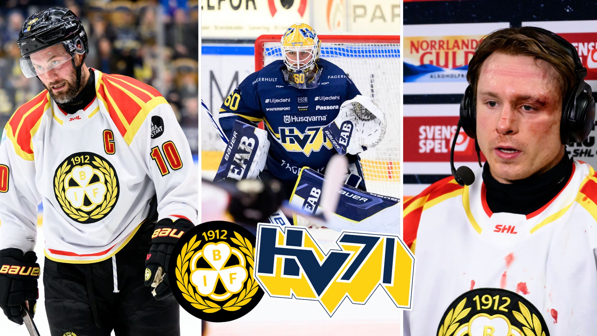 HV71Brynäs PUFFBILD