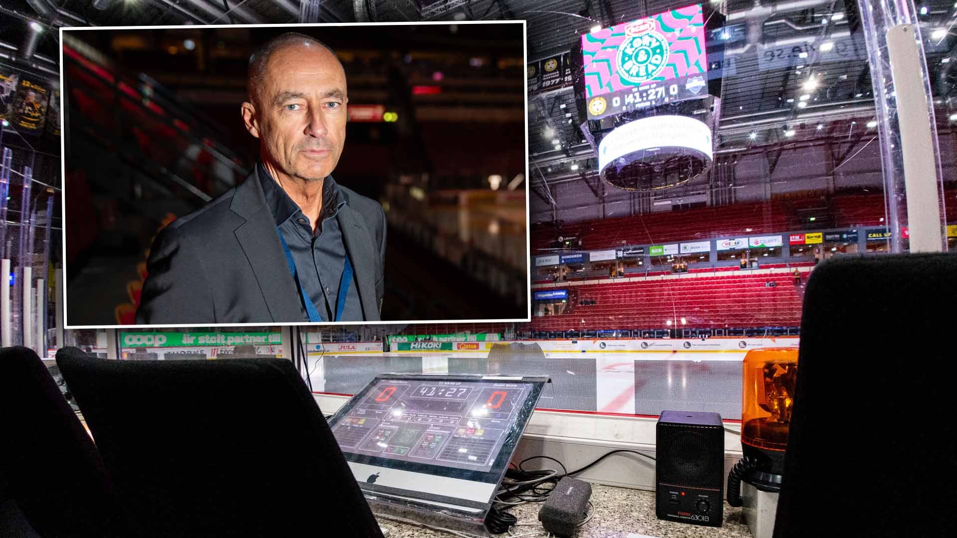 Håkan Svedman ERP Monitor Arena