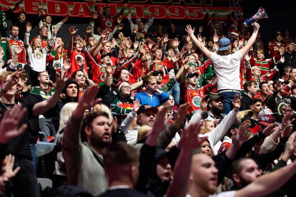 (25798) Frölunda publik Scandinavium