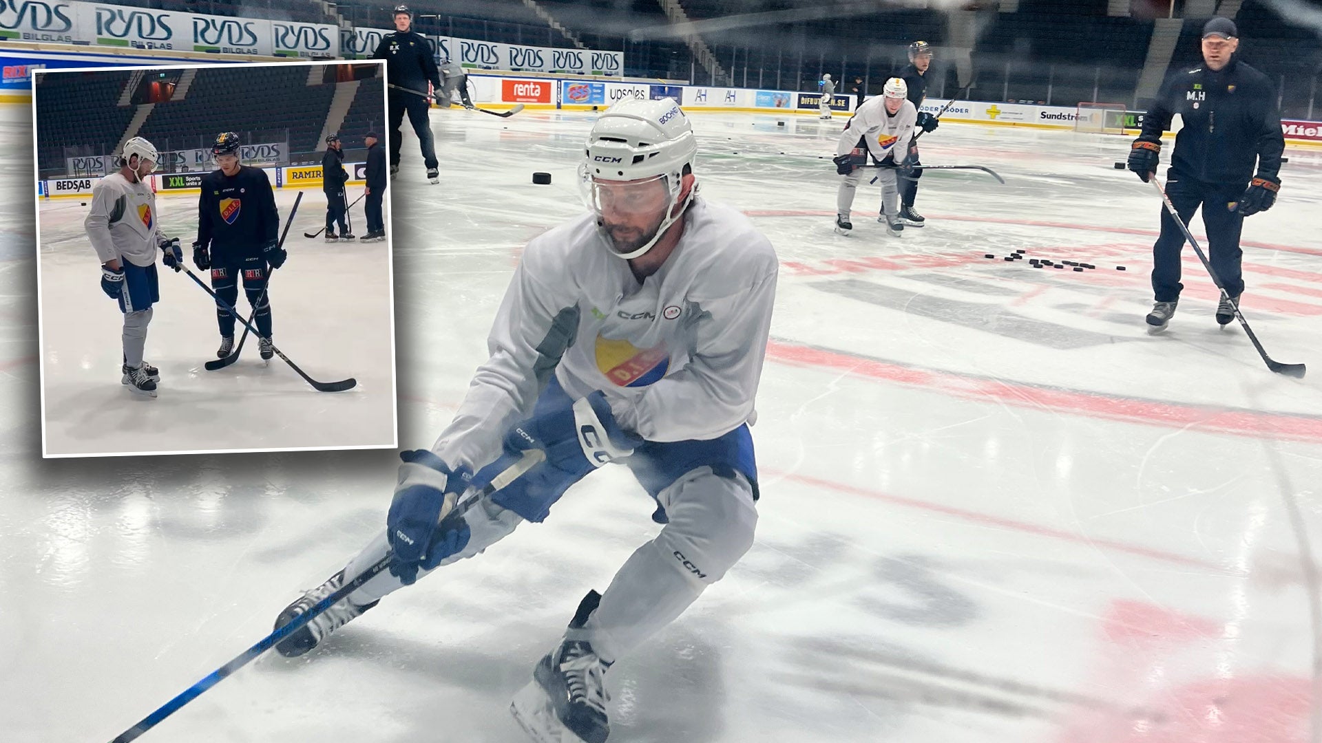 Sam Gagner Djurgården