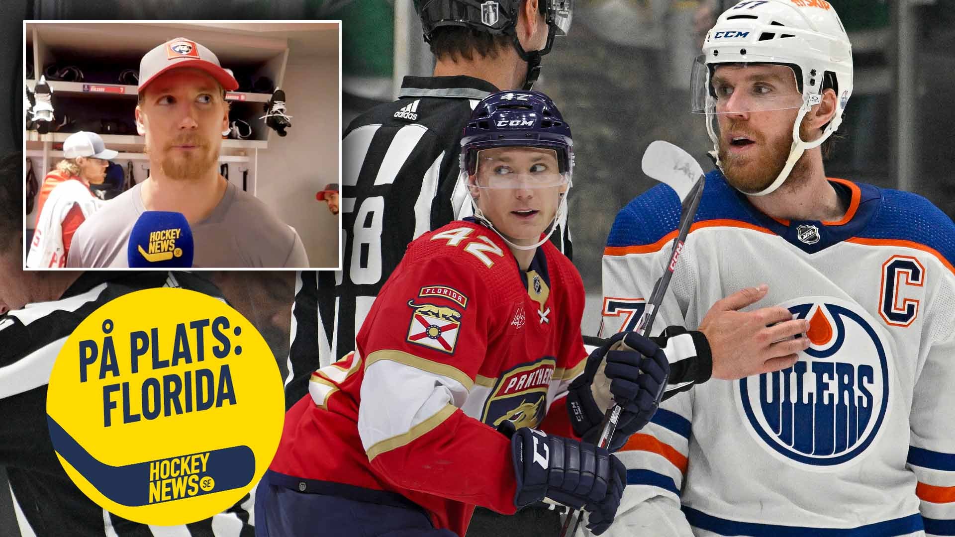 Gustav Forsling Connor McDavid