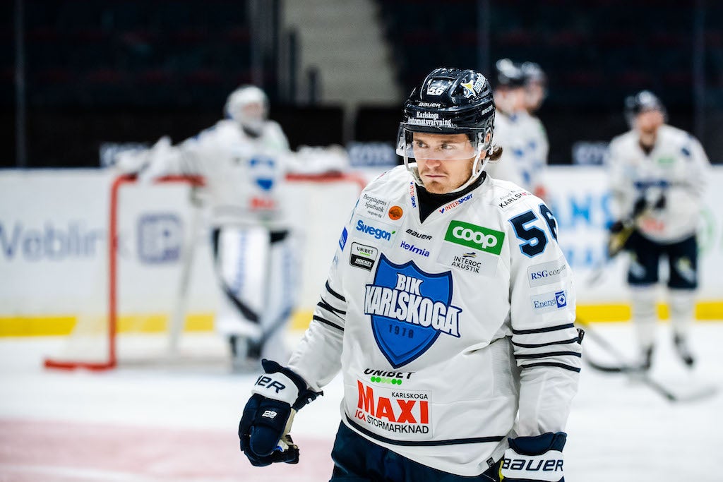 (13457) Fredrik Forsberg/BIK Karlskoga