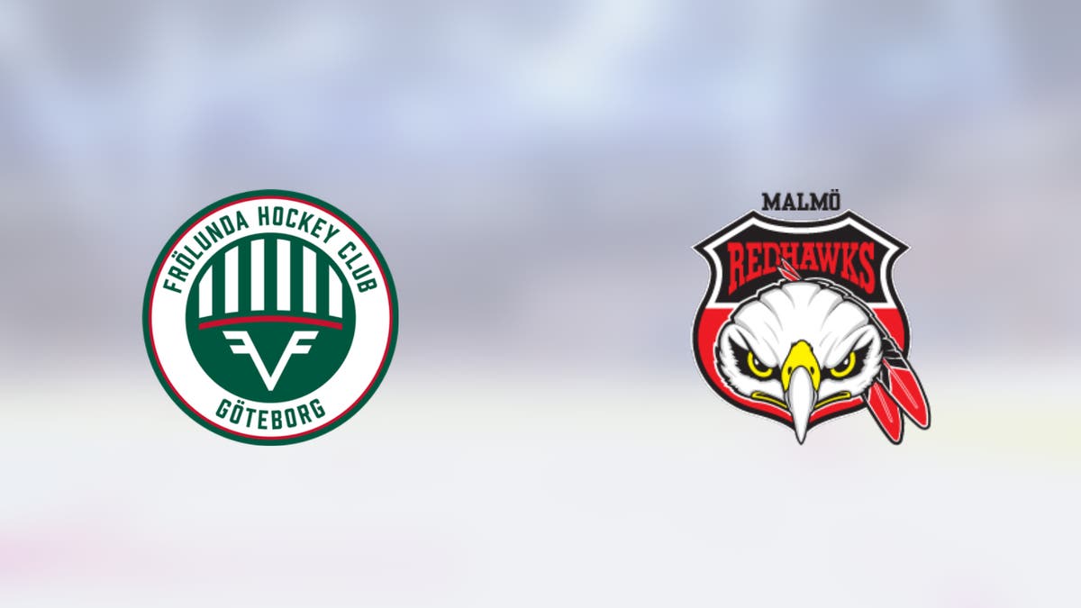 Malmö med sex raka segrar – möter Frölunda