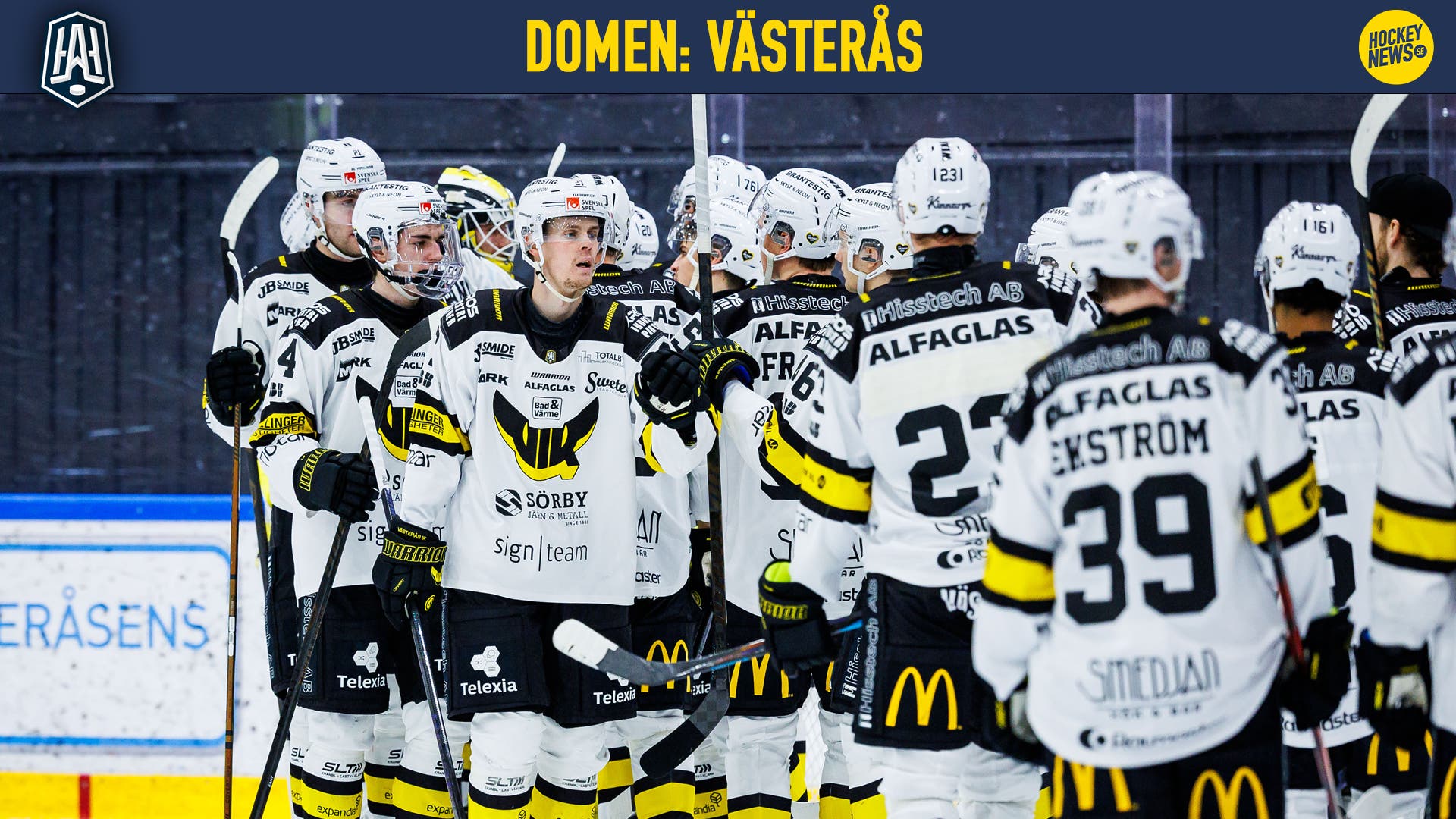 Västerås VIK dom